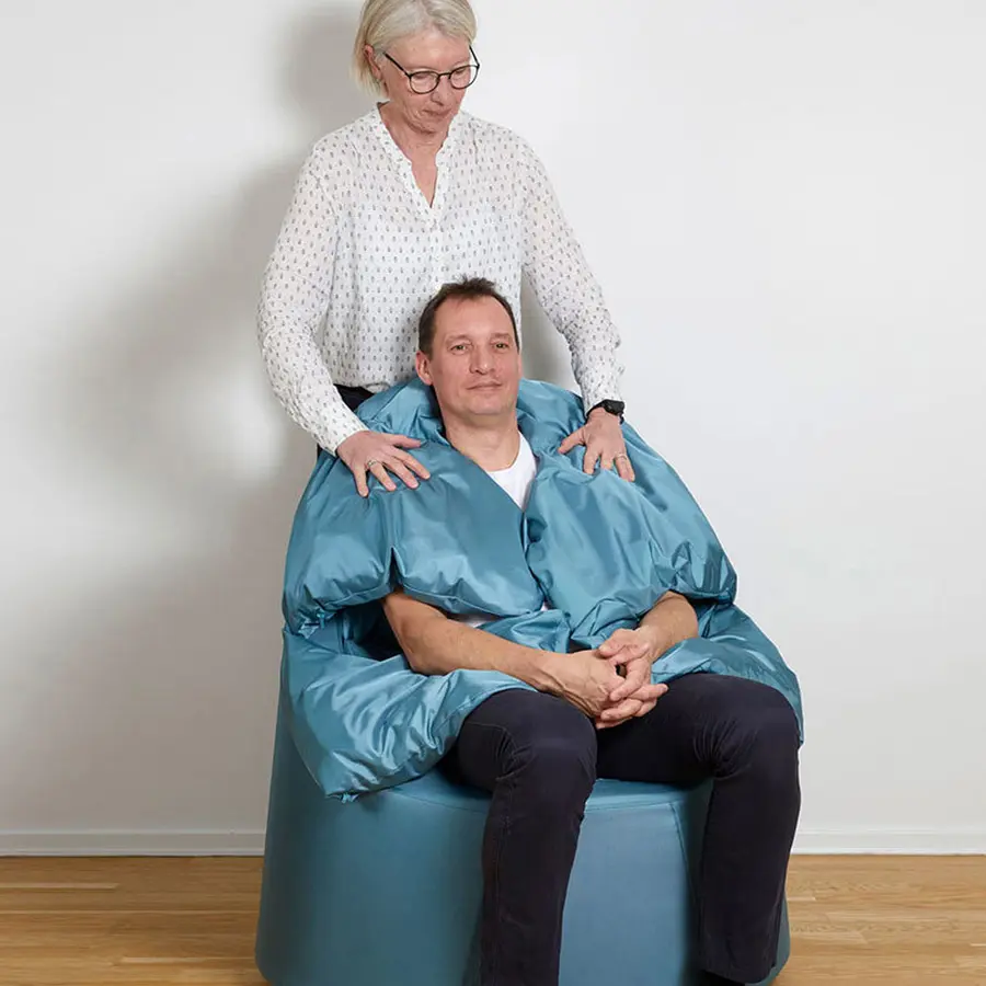 Kulestol  Protac Sensit® Straight Aqua Blå 