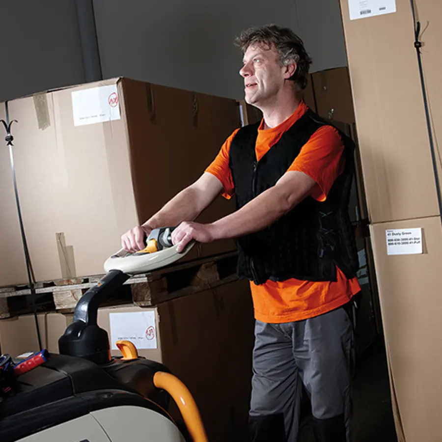 Kulevest Protac MyFit® | 25 mm | 3XL/4XL Mild sansestimulering | 116-124 cm | 4kg 