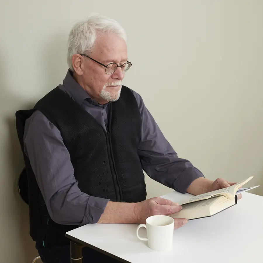 Kulevest Protac MyFit® | 25 mm | 3XL/4XL Mild sansestimulering | 116-124 cm | 4kg 