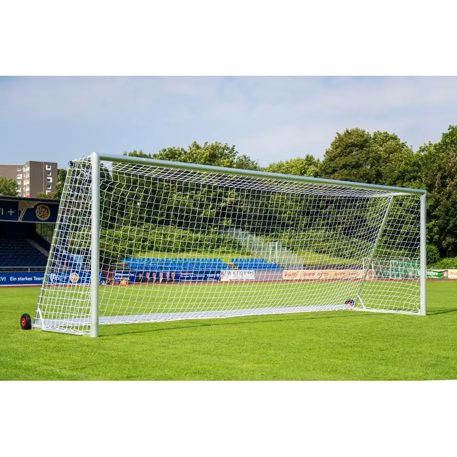 Fotballmål 7,32x2,44 m Safety 11'er mål | mål med hjul 