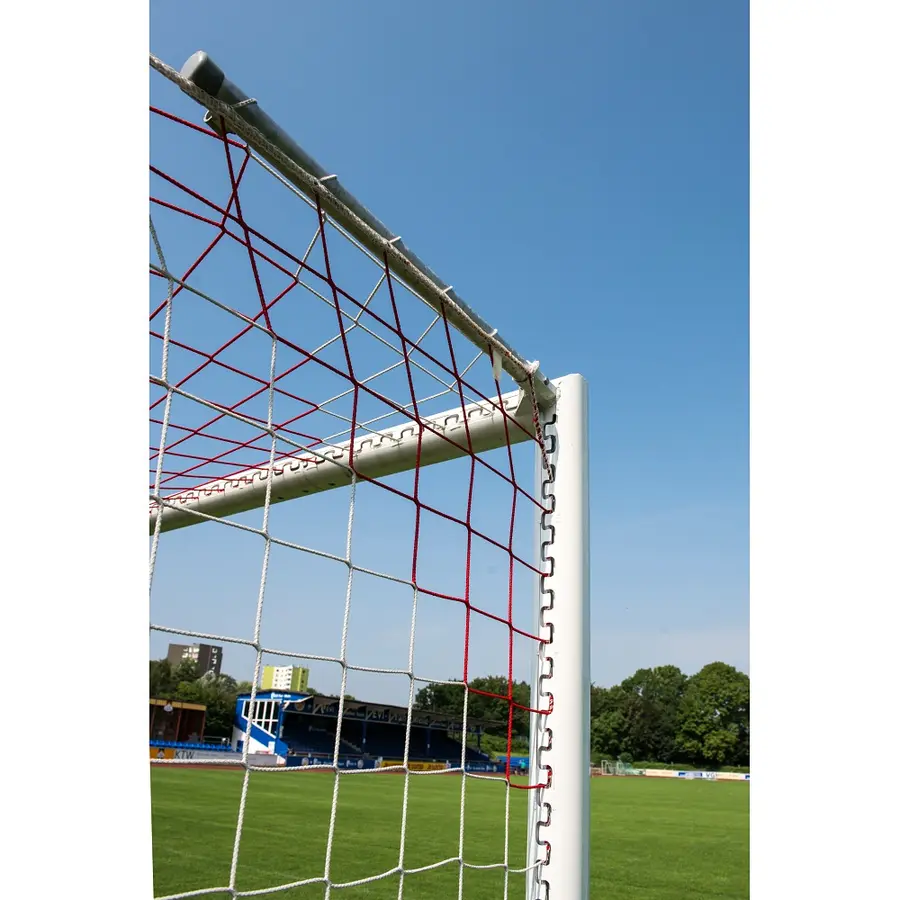Fotballmål 7,32x2,44 m Safety 11'er mål | mål med hjul | SimplyFix 