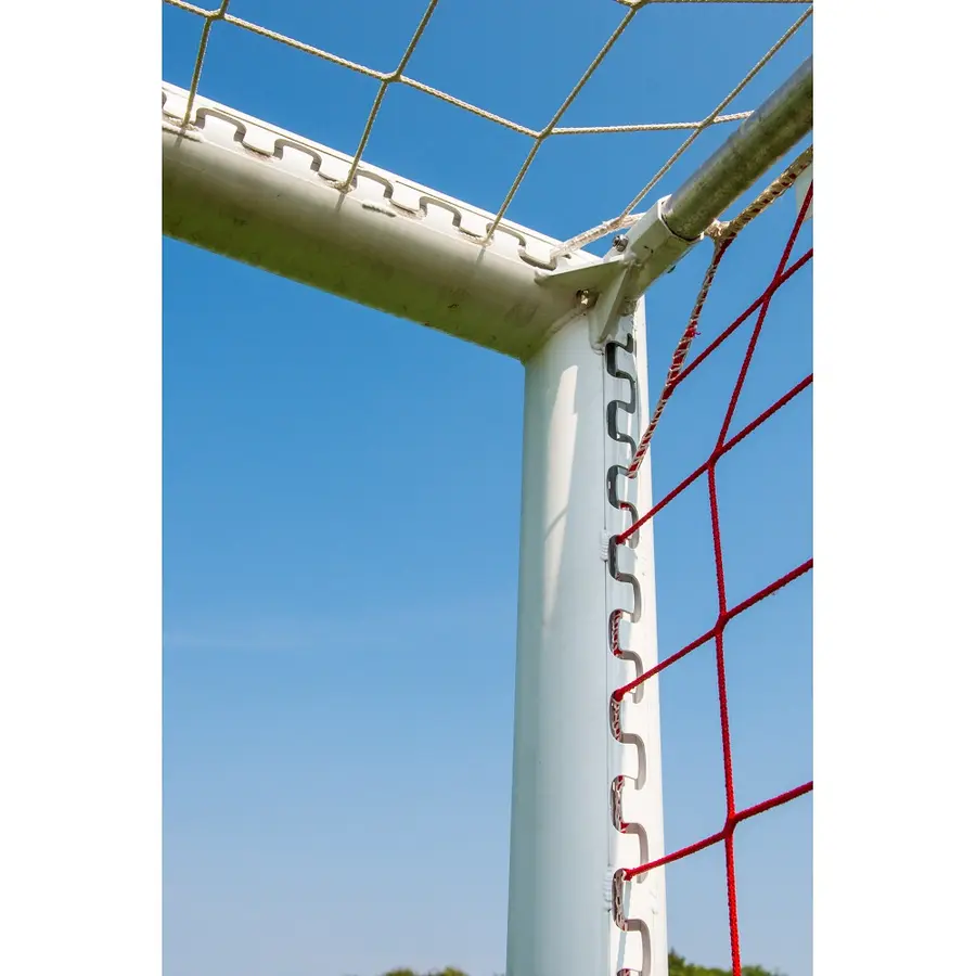 Fotballmål 7,32x2,44 m Safety 11'er mål | mål med hjul | SimplyFix 