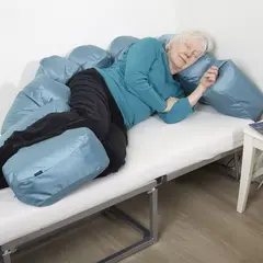 Protac SensCircle&#174; Aqua Bl&#229; 50 mm | 250x35cm | 4,5 kg