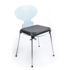 Protac Kulepute&#174; til stol med fire ben 38 mm | 40x40 cm sittepute med kuler