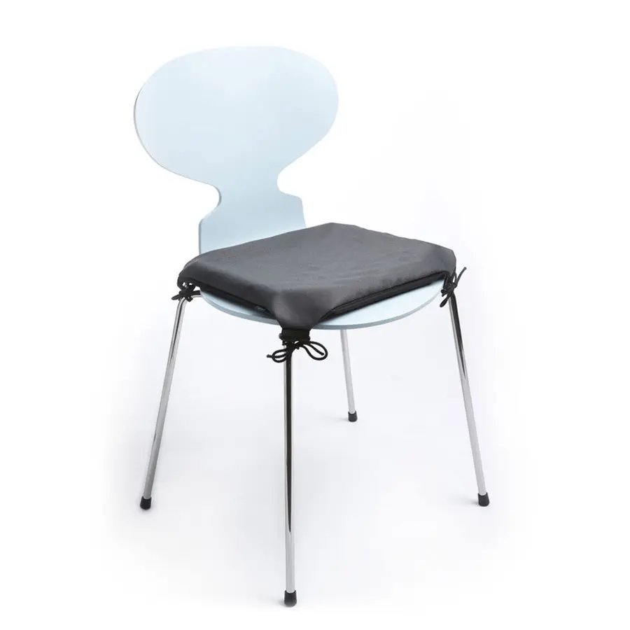 Protac Kulepute® til stol med fire ben 38 mm | 40x40 cm sittepute med kuler 