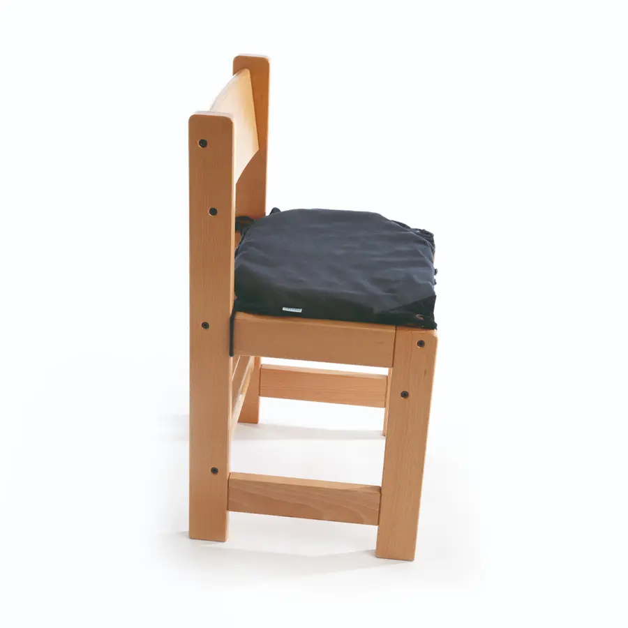 Protac Kulepute® til stol med fire ben 38 mm | 30x35 cm sittepute med kuler 