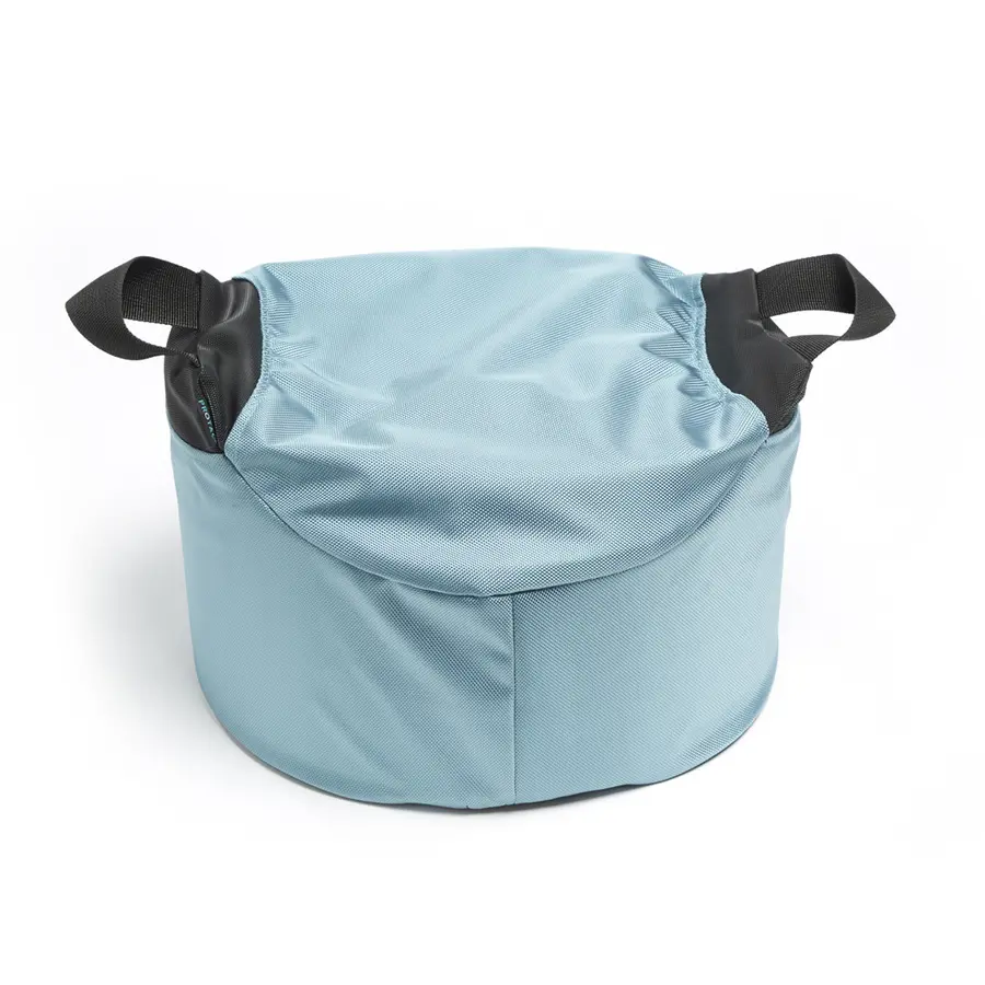 Protac GroundMe® Aqua Blå fotpute 38 mm | 20 cm 