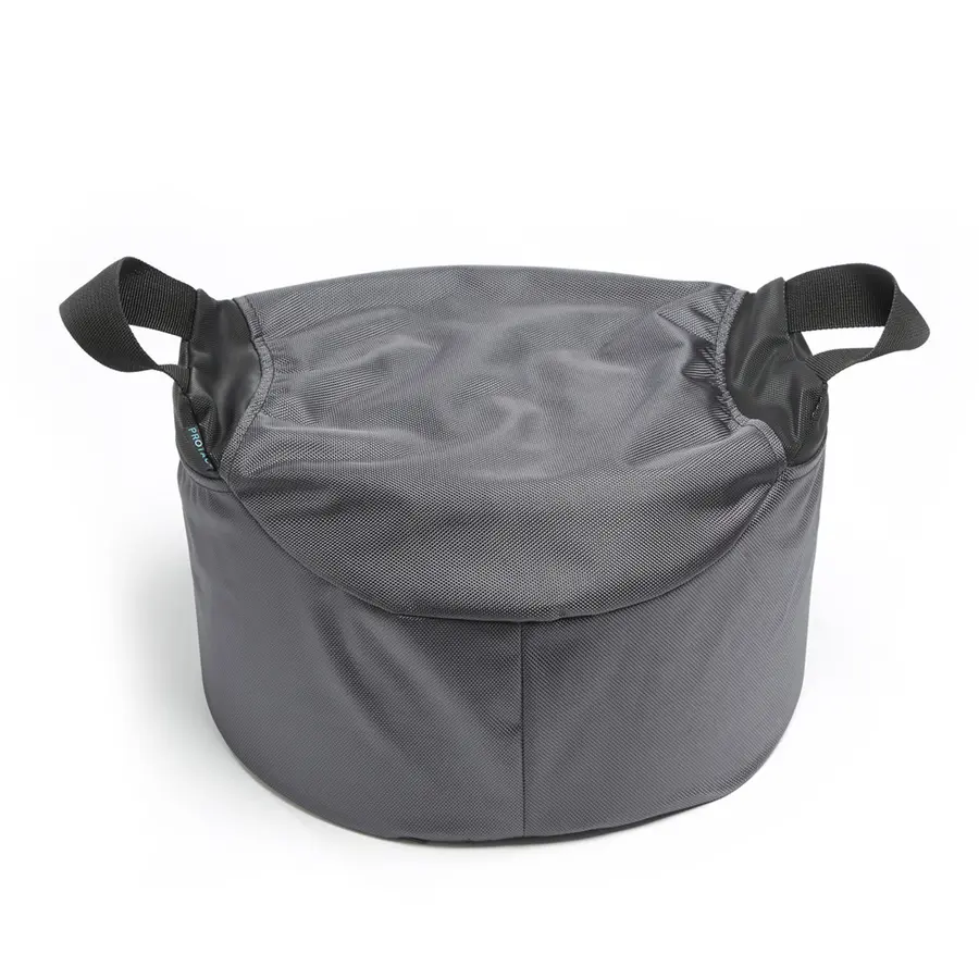 Protac GroundMe® Mørk Grå fotpute 38 mm | 20 cm 
