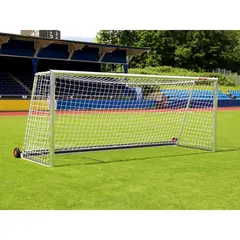 Fotballm&#229;l 7,32x2,44 m Safety helsveiset 11&#39;er m&#229;l | Med hjul | SimplyFix