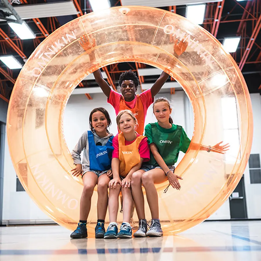 Omnikin® Giant Tube Ring for vann og land 
