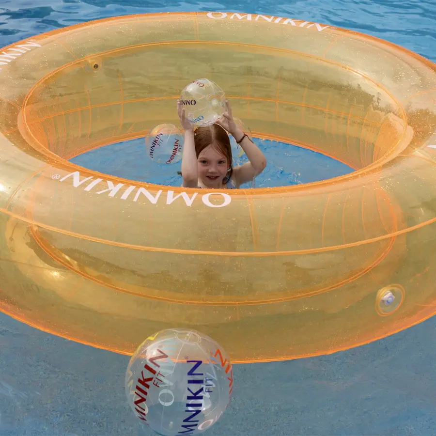 Omnikin® Giant Tube Ring for vann og land 