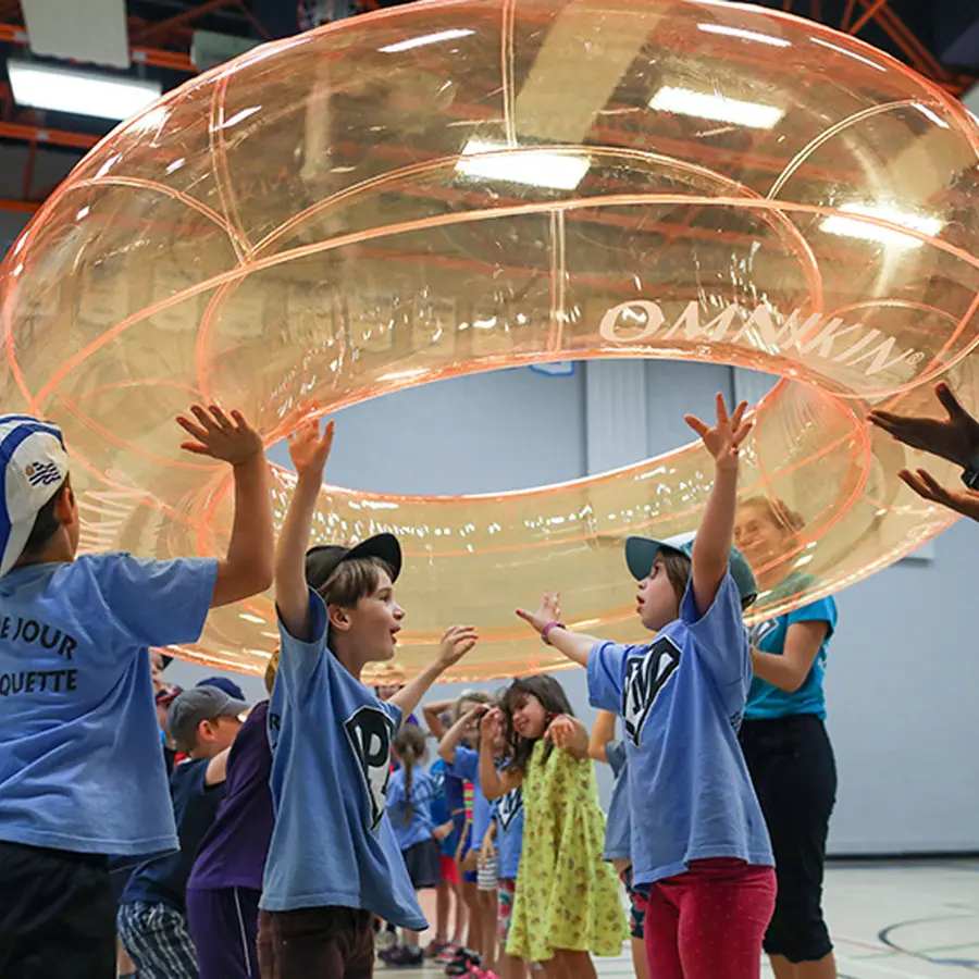 Omnikin® Giant Tube Ring for vann og land 