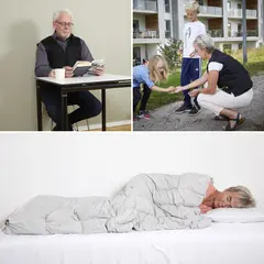 Pakke for eldre og personer med demens Sanseintegrasjon for eldre | Liten pakke