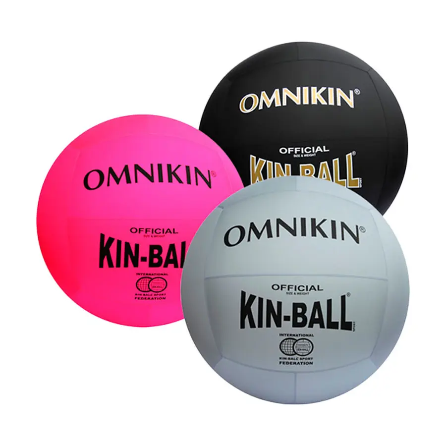 KIN-BALL® Pro 122 cm - grå Den offisielle KIN-BALL® 
