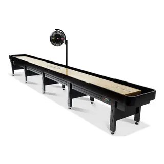 Shuffleboard Great Basin II 18 ft Svart