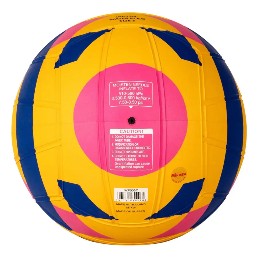Vannpoloball Mikasa WP550C Til konkurranse | World Aquatics 