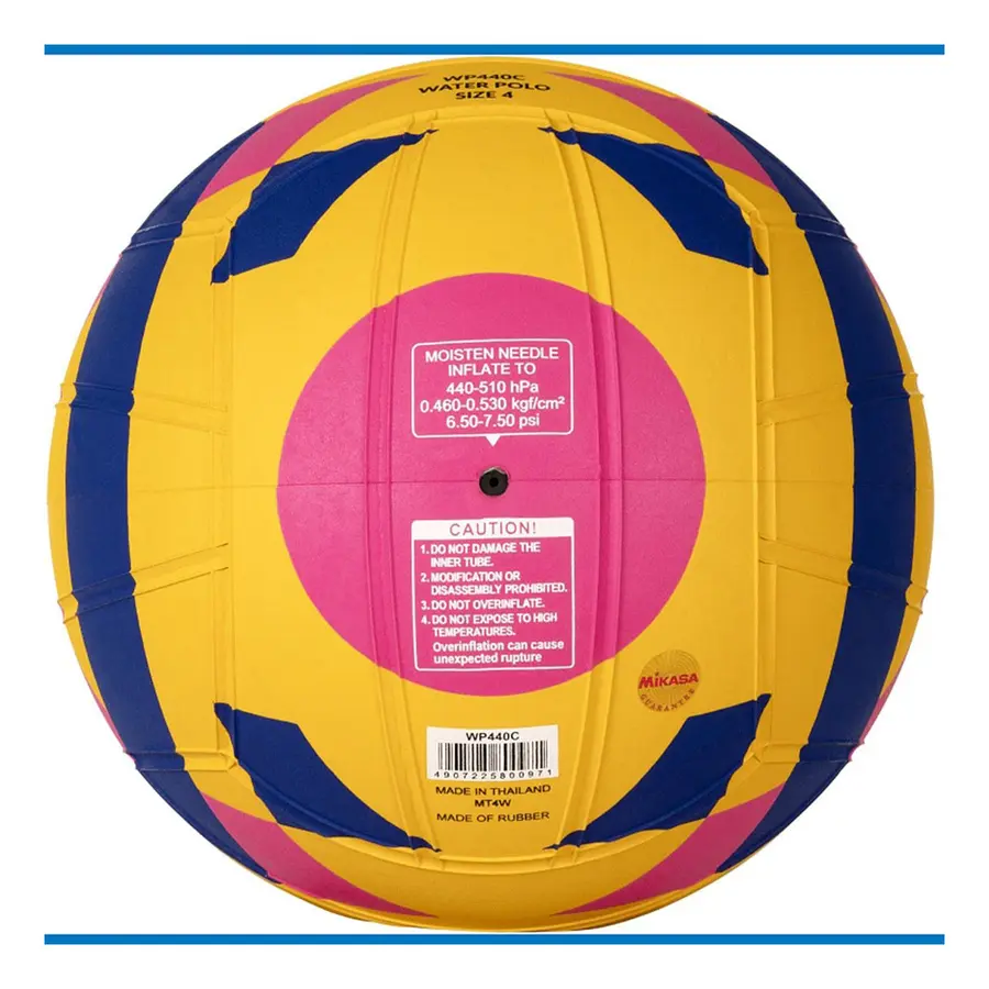 Vannpoloball Mikasa WP440C Til konkurranse | World Aquatics 