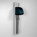 Hårføner REZ Beluga V Speil alu/antra Alu skinne RAL 9006 | Deksel RAL 7016