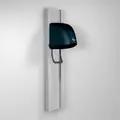 Hårføner REZ Beluga V alu/antrasitt Alu skinne RAL 9006 | Deksel RAL 7016
