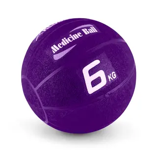 Medisinball Klubben 6 kg ø 23 cm | Gummiball med godt grep