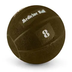 Medisinball Klubben 8 kg ø 23 cm | Gummiball med godt grep