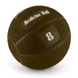 Medisinball Klubben 8 kg ø 23 cm | Gummiball med godt grep