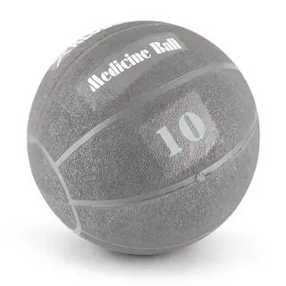 Medisinball Klubben 10 kg ø 23 cm | Gummiball med godt grep
