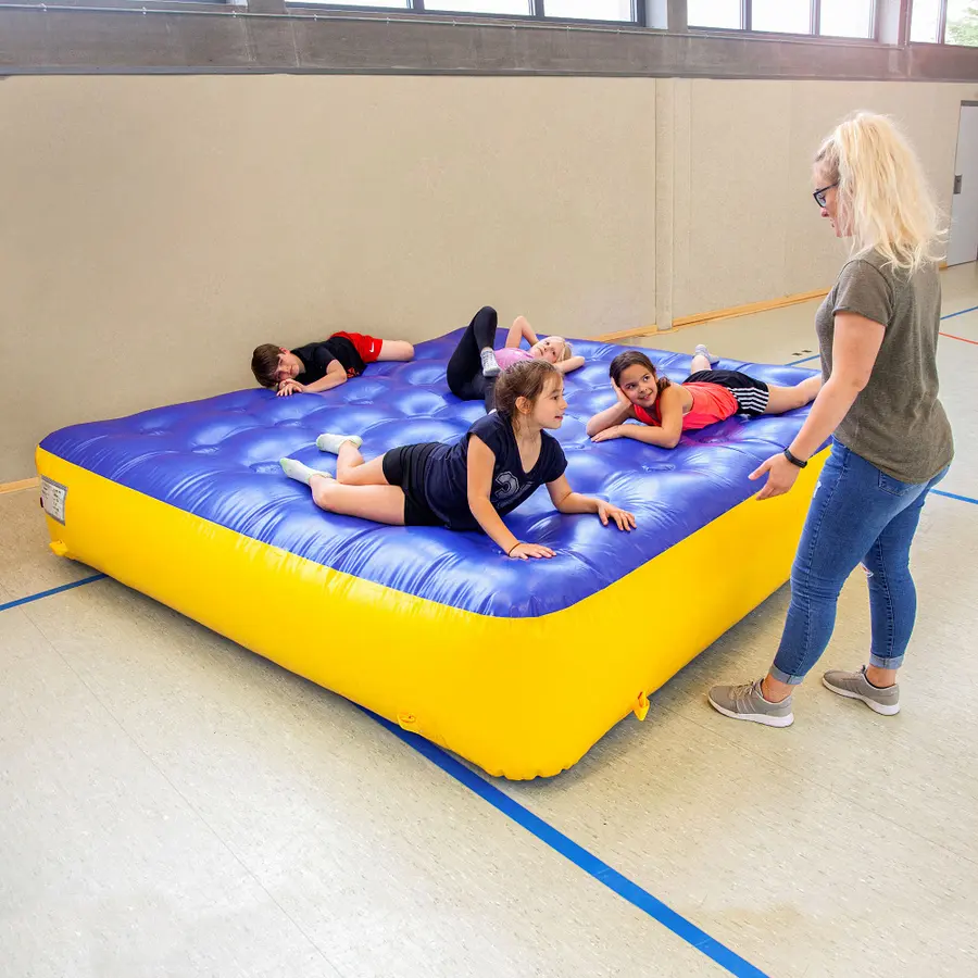 Airtramp for Rehabilitering 3x3 m Hoppepute 