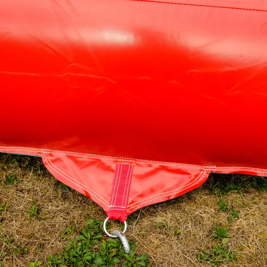 Airtramp 6x6 m Hoppepute | Hoppeslott 