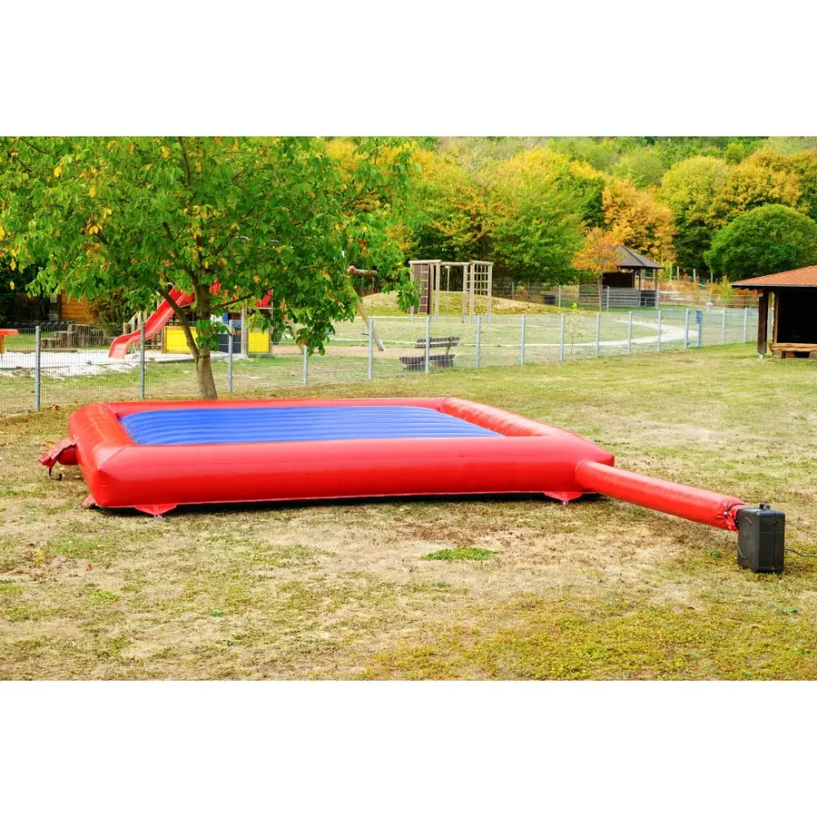 Airtramp 6x6 m Hoppepute | Hoppeslott 