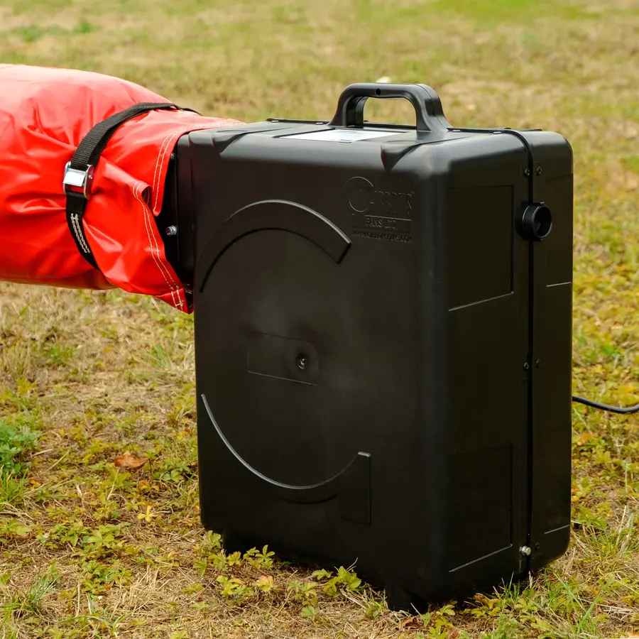 Airtramp 6x6 m Hoppepute | Hoppeslott 