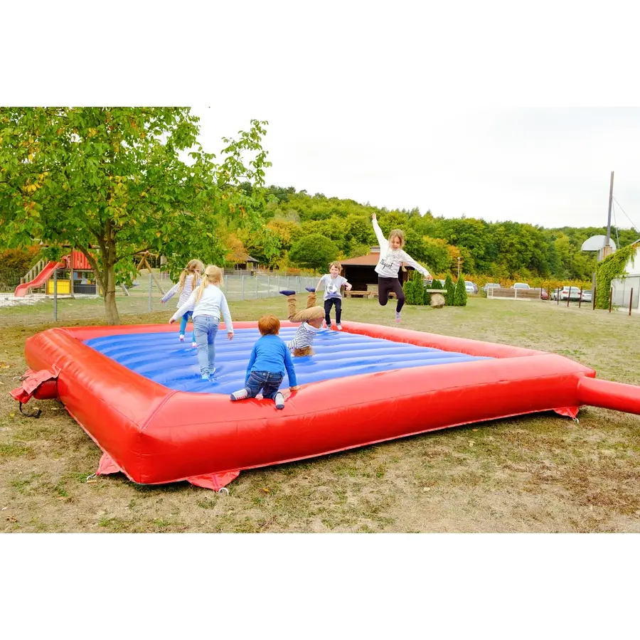 Airtramp 6x6 m Hoppepute | Hoppeslott 