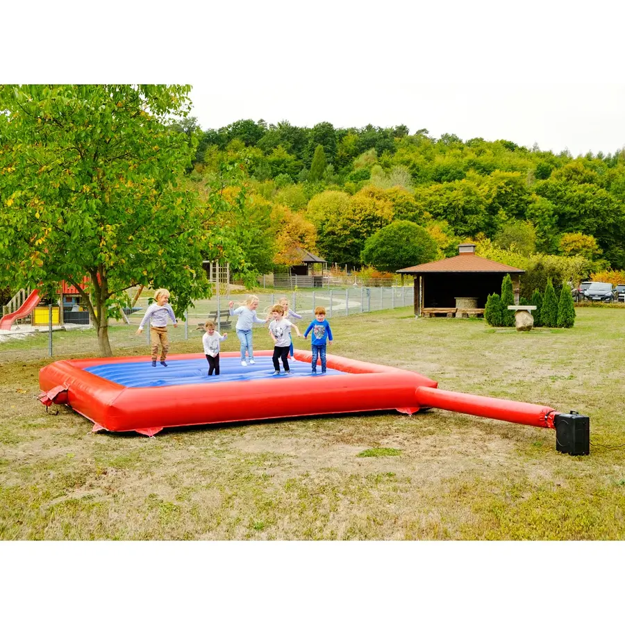 Airtramp 6x6 m Hoppepute | Hoppeslott 