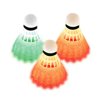 Speedminton Talbot Torro Magic Night (3) Med LED batteri til spill i m&#248;rket