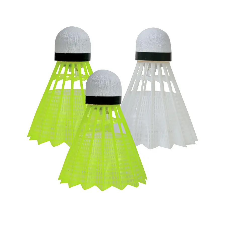 Speedminton Talbot Torro Magic Night (3) Med LED batteri til spill i mørket 