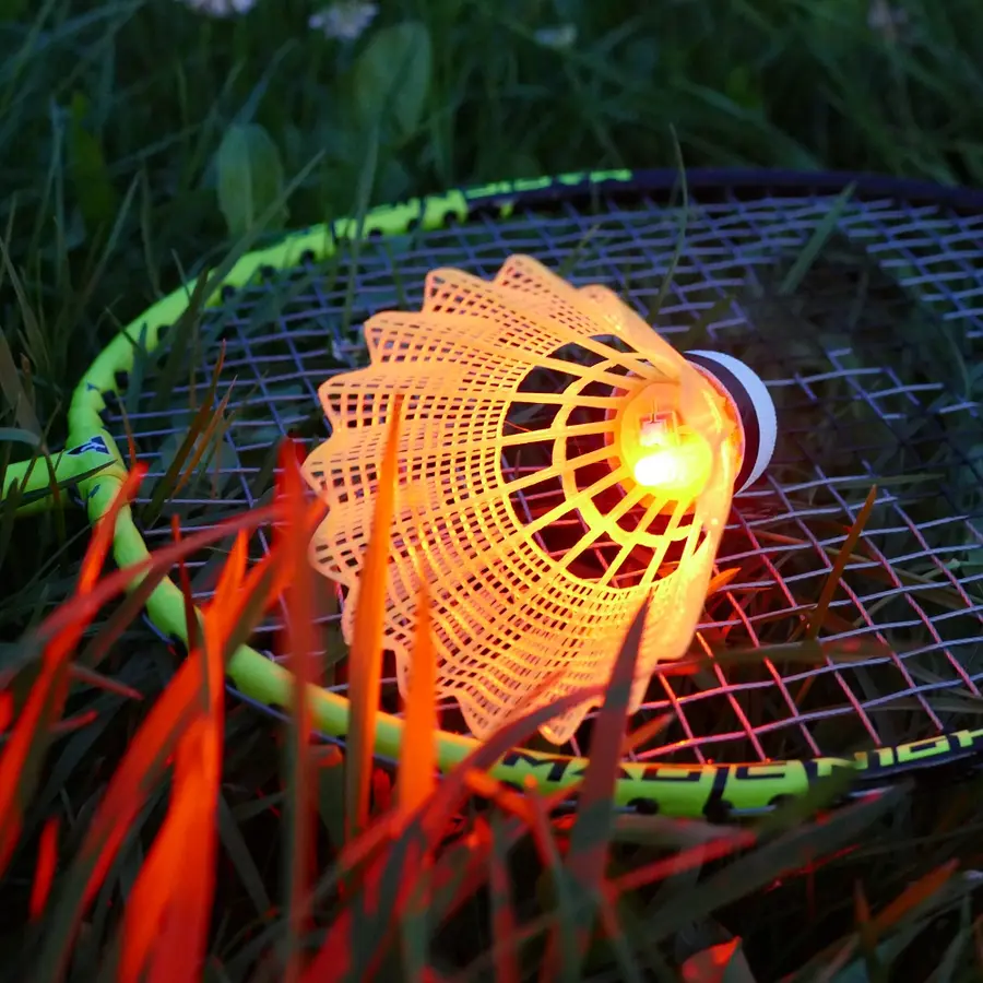 Speedminton Talbot Torro Magic Night (3) Med LED batteri til spill i mørket 