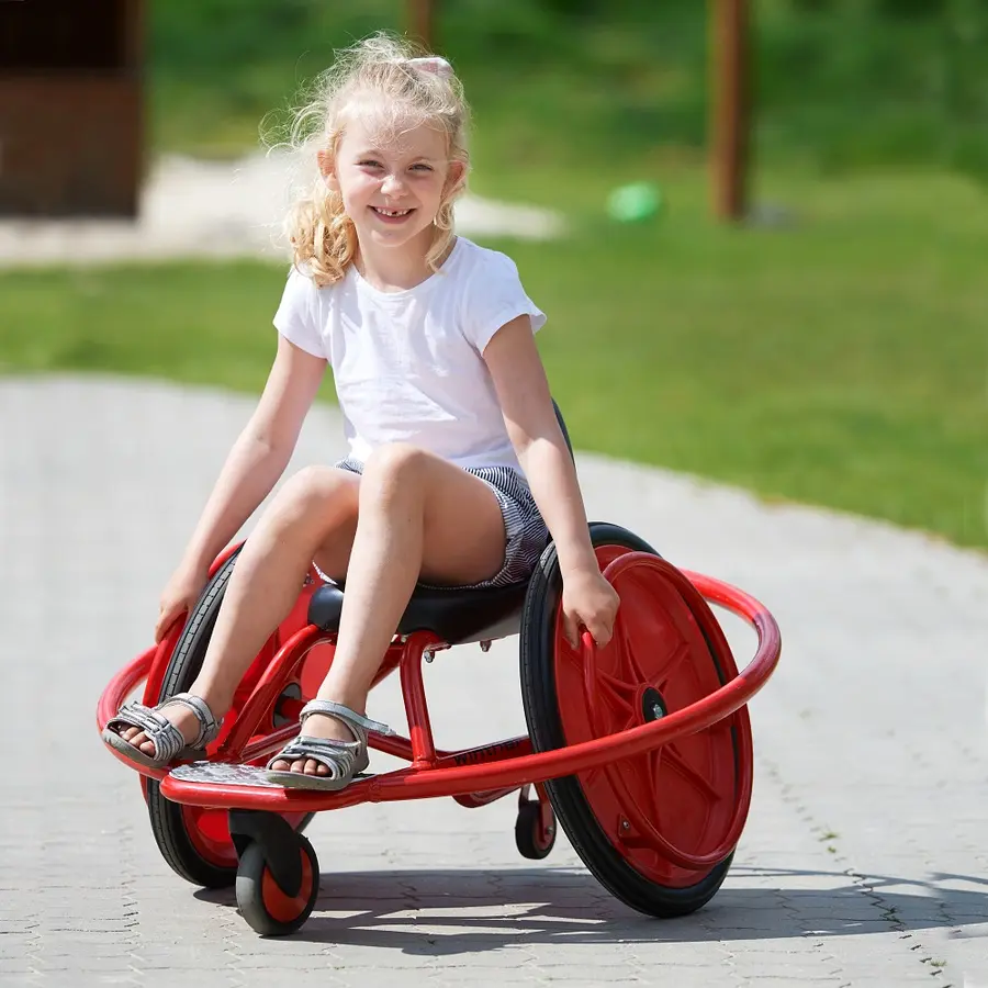 Sykkel Wheely Rider Perfekt for barnehagen | Fra 4 år 