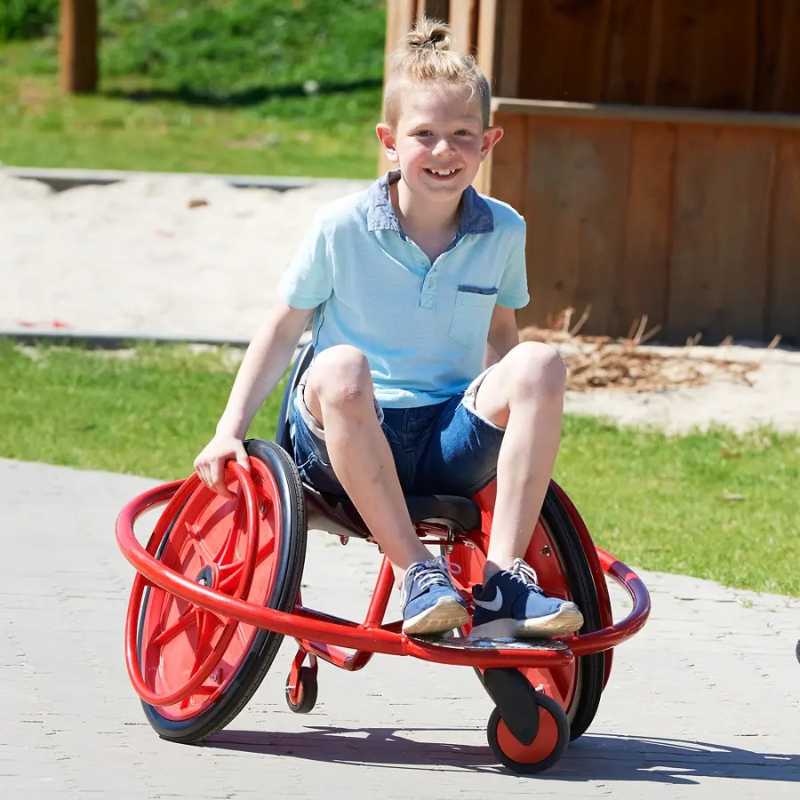 Sykkel Wheely Rider Perfekt for barnehagen | Fra 4 år 