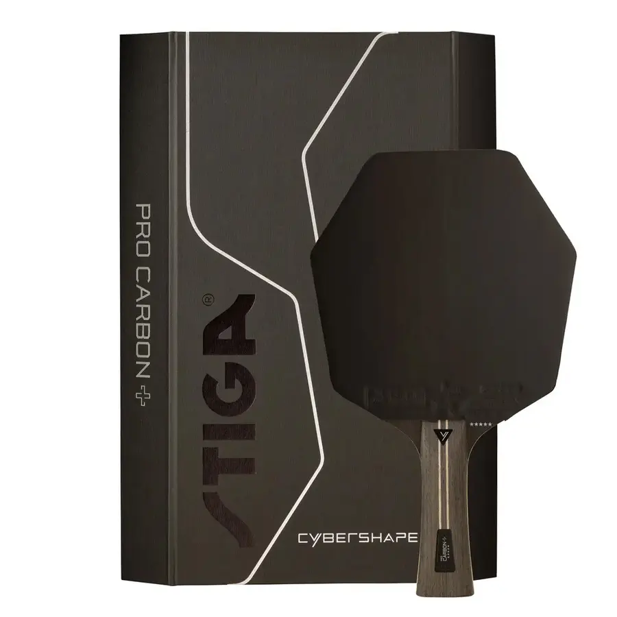 Bordtennisracket Stiga Pro Carbon Plus ITTF godkjent | 5 stjerner 