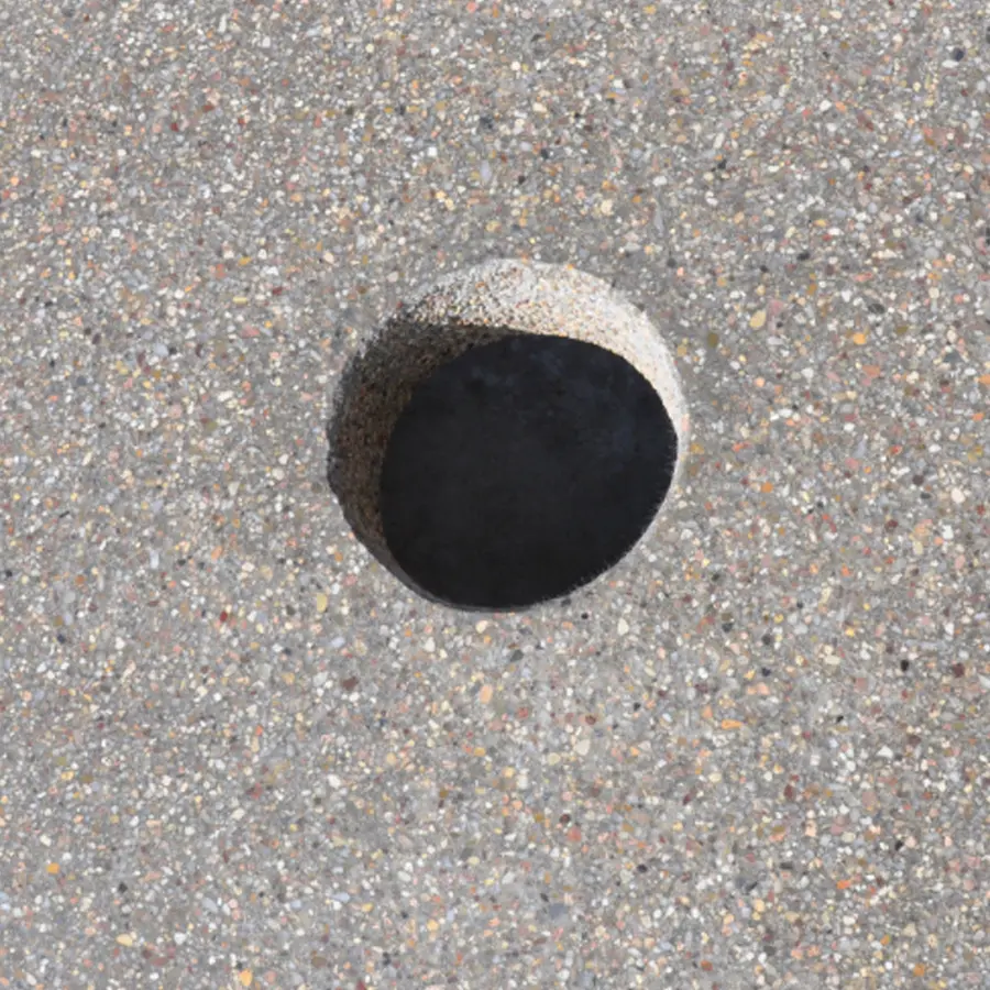 Cornhole Kastespill Utendørs i betong 