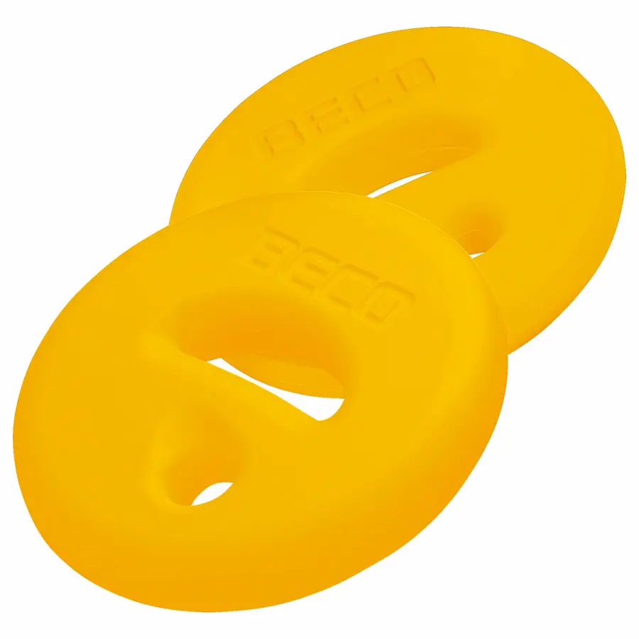 Aqua Fitness Disc Beco 1 par | Aqua disc i gul 