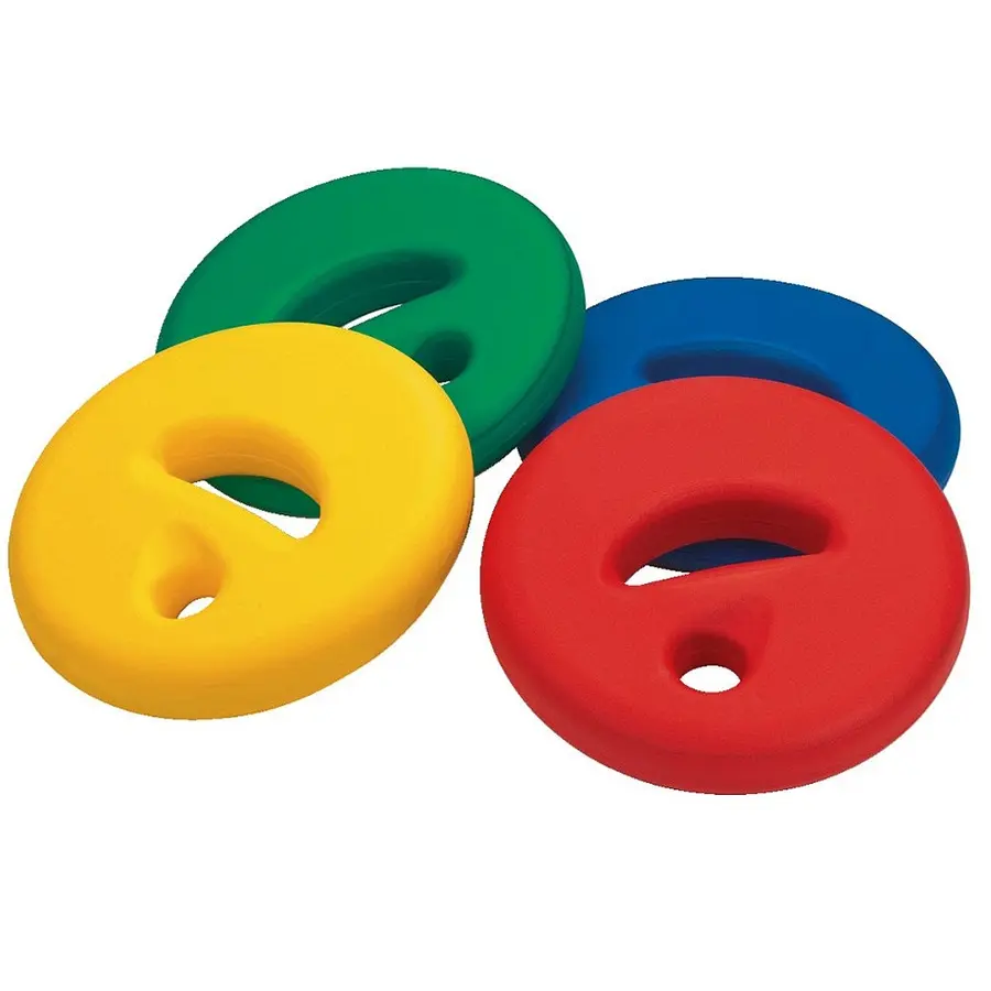 Aqua Fitness Disc Beco 1 par | Aqua disc i rød 