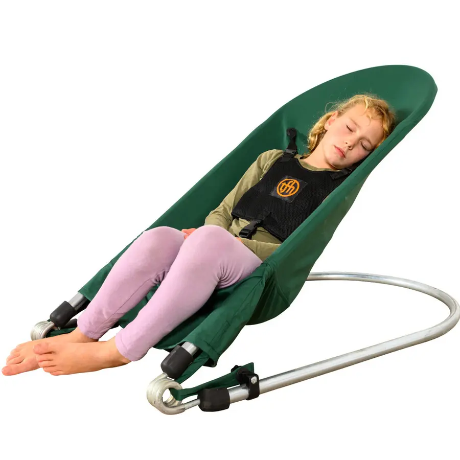 Vippestol for større barn med lange ben XL | Opptil 30 Kg 