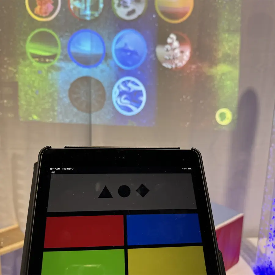 Chromatheme - Sensorisike filmer 100 videoer | 10 temaer 