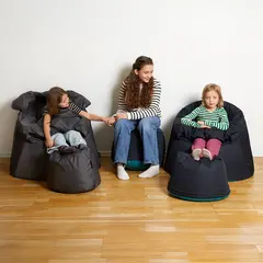 Protac SenSit® Junior med puff 3-10 år |  Grå