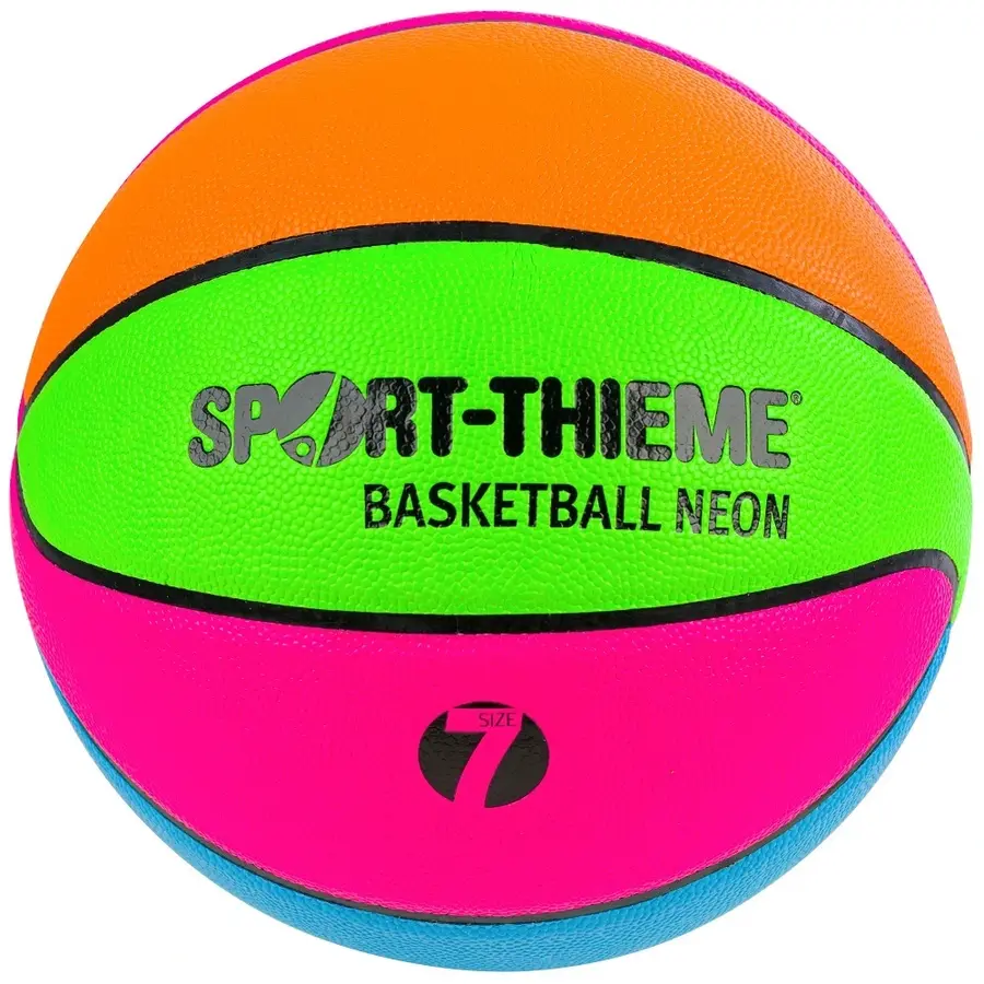Basketball Sport-Thieme Neon 7 Treningsball til inne- og utebruk 