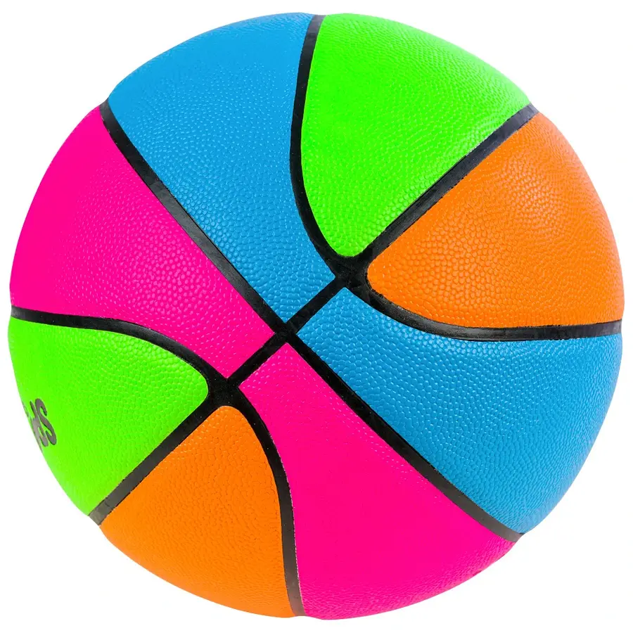 Basketball Sport-Thieme Neon 7 Treningsball til inne- og utebruk 