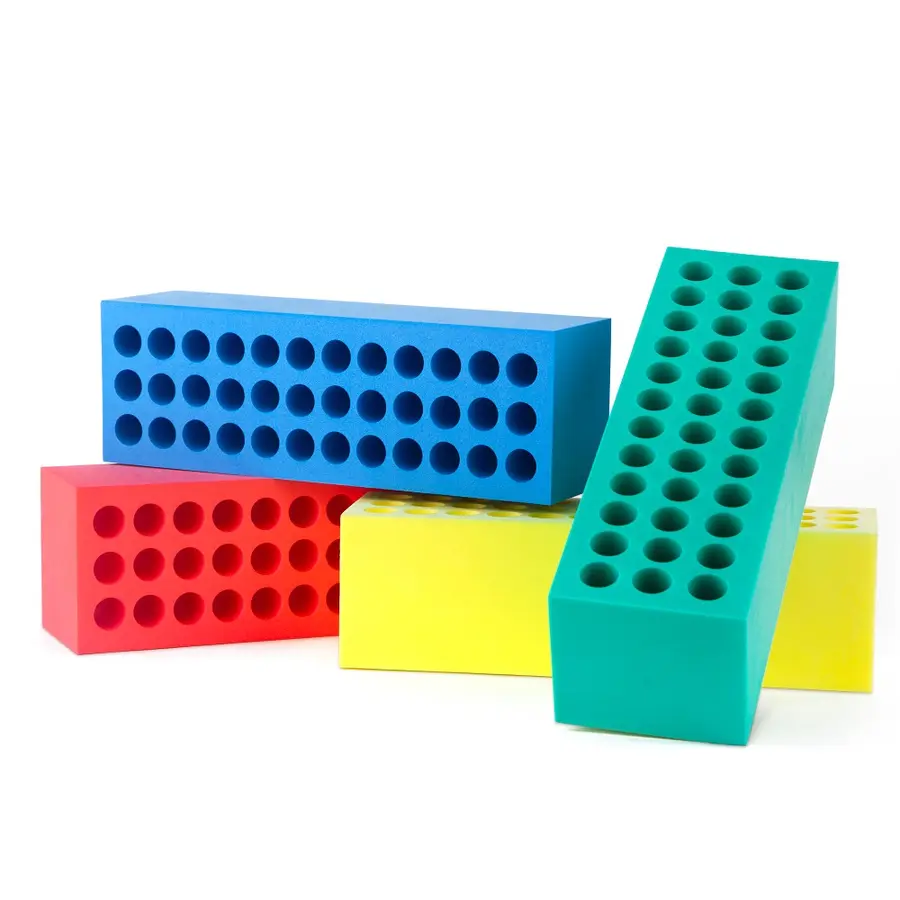 Skumblokker Startsett MiniBlockX 20 stk skumklosser med bag 
