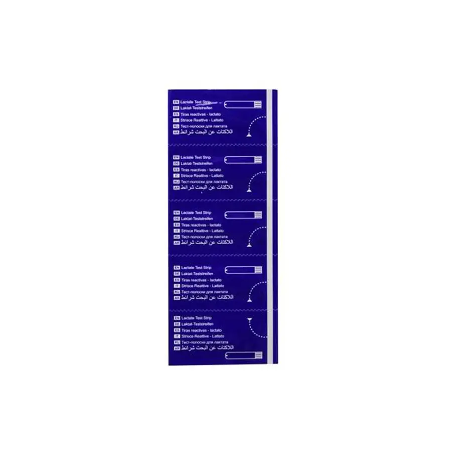 Test strips for Laktatmåler TaiDoc 10 stk 