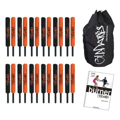 Burnermotion - Gladiator Bats Skolesett | Junior